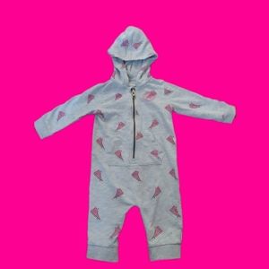 Converse one piece sweater suit